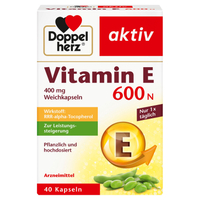 Doppelherz Vitamin E 600 N null