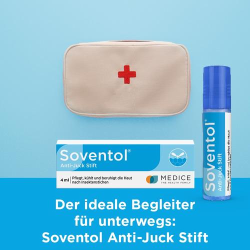Soventol Anti-Juck Stift bei Insektenstichen 4 ml MEDICE Arzneimittel Pütter bei onfy.de kaufen 14287904
