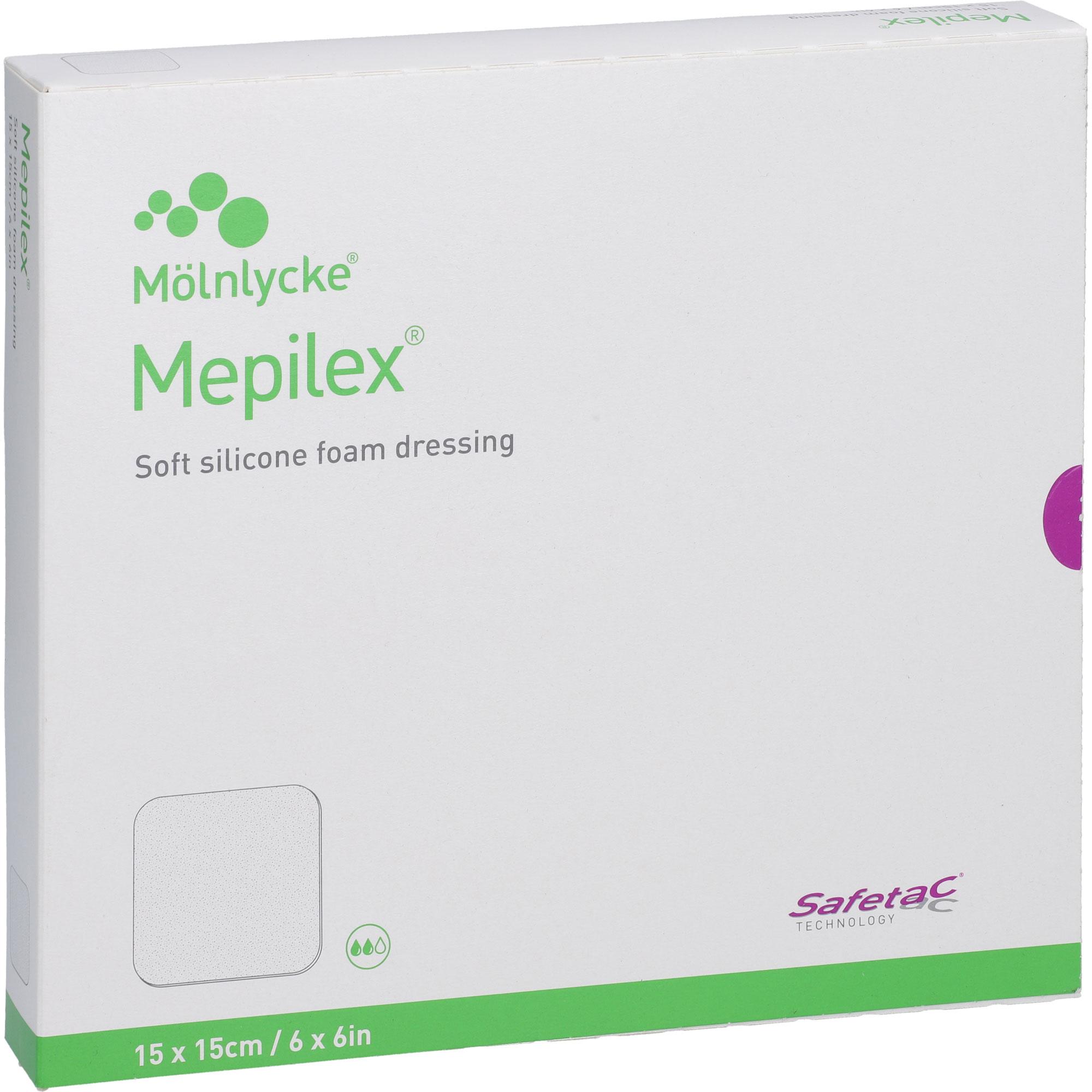 Mepilex 15x15 cm Schaumverband 5 St Crosp Medical bei onfy.de kaufen 20041774
