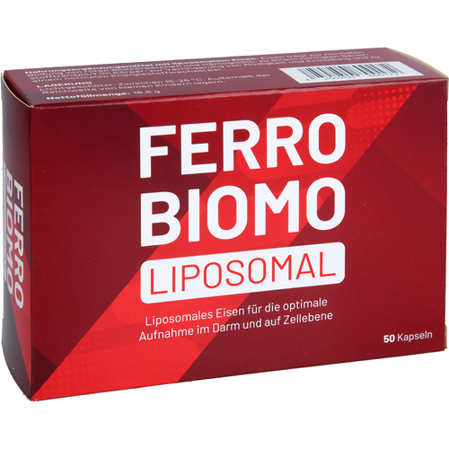 Ferro Biomo Liposomal 50 St biomo pharma bei onfy.de kaufen 20293961