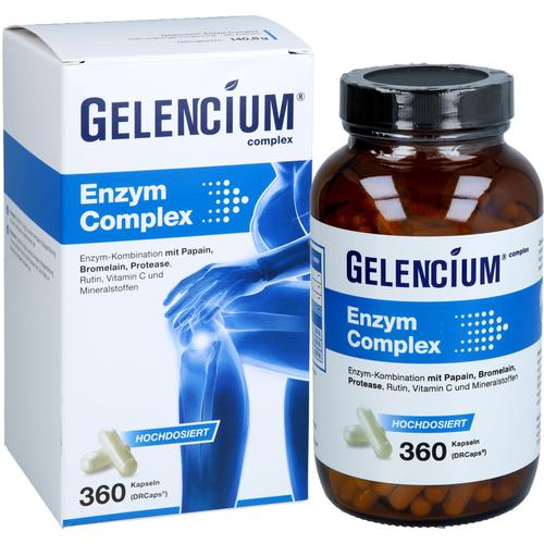 Gelencium Enzym Complex Hochdosiert mit Bromelain 360 St Heilpflanzenwohl bei onfy.de kaufen 19745352