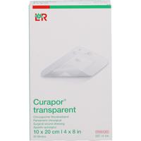 Curapor Wundverband Steril Transparent 10x20 cm null