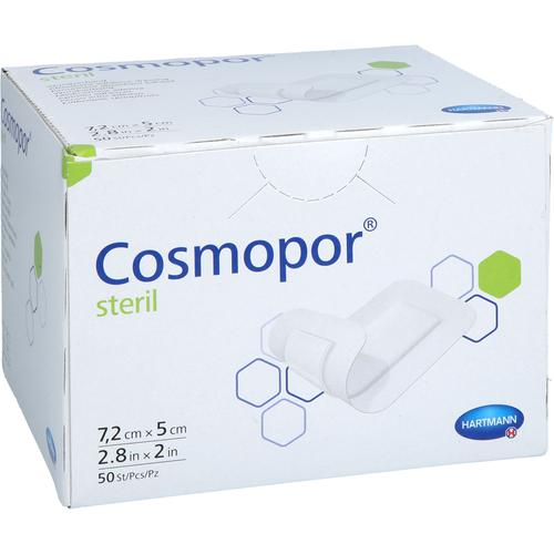 Cosmopor Steril Wundverband 5x7.2 cm 50 St kohlpharma bei onfy.de kaufen 19665860