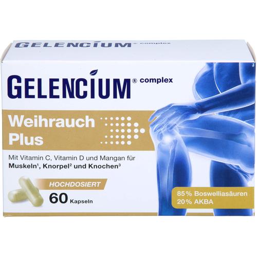 Gelencium Weihrauch Plus Hochdosiert mit Vitamin C 60 St Heilpflanzenwohl bei onfy.de kaufen 19176575