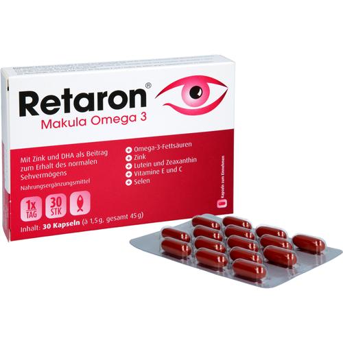 Retaron Makula Omega 3 30 St URSAPHARM Arzneimittel bei onfy.de kaufen 19642853