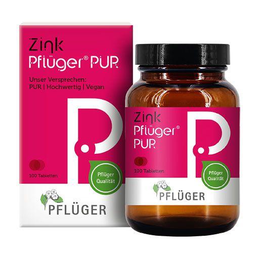 Zink Pflueger Pur 10 mg null