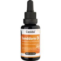 Sanddornöl - Sanddornfruchtfleischöl Naturrein null