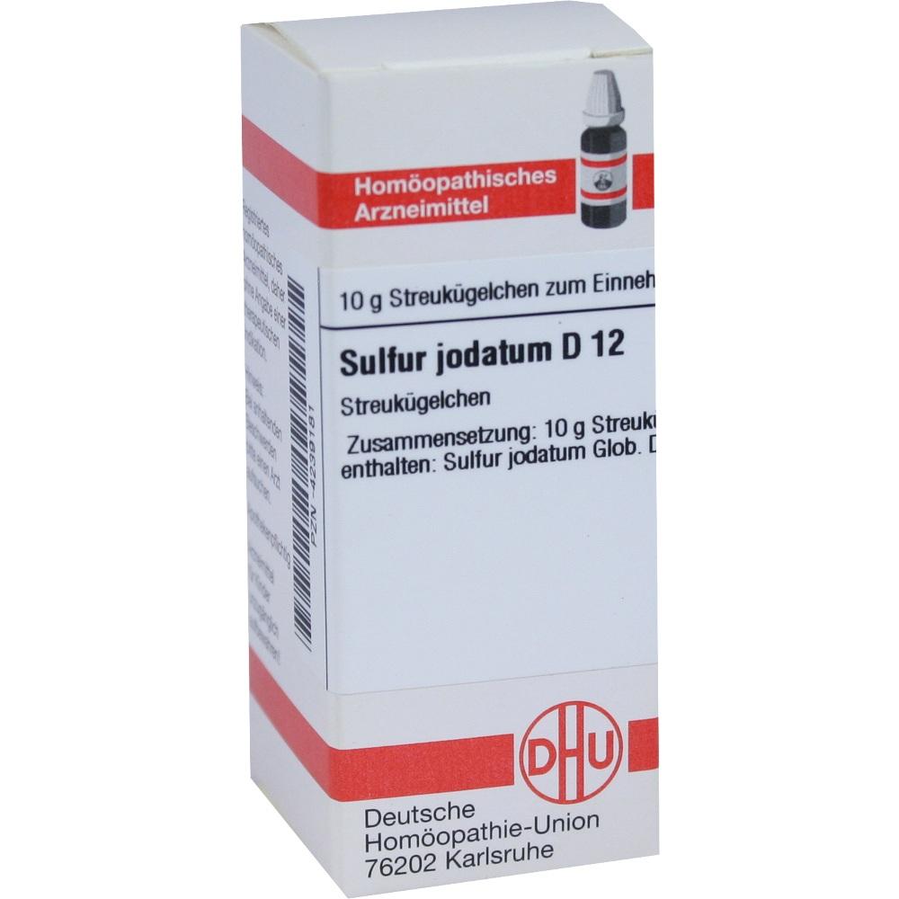 Sulfur Jodat D12 null