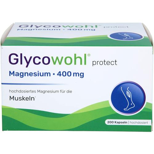 Glycowohl Magnesium 400 mg Hochdosiert Vegan 200 St Heilpflanzenwohl bei onfy.de kaufen 19404504