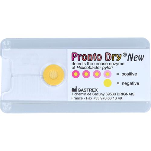Pronto Dry -Diagnosetest- Helicobacter Pylori 50 St MIC Medical Instruments Corporation bei onfy.de kaufen 07746091