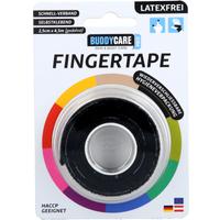 Fingertape Schwarz Latexfrei Buddycare Med null
