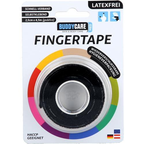 Fingertape Schwarz Latexfrei Buddycare Med 1 St Dr.Dagmar Lohmann pharma + medical bei onfy.de kaufen 13925136