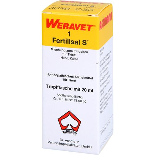 Fertilisal S1 Vet 20 ml Biokanol Pharma Gmbh bei onfy.de kaufen 02538293