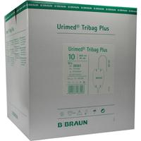 Urimed Tribag Plus Urin-Beinbtl.800ml Steril 20cm null