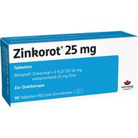 Zinkorot 25 mg Tabletten null
