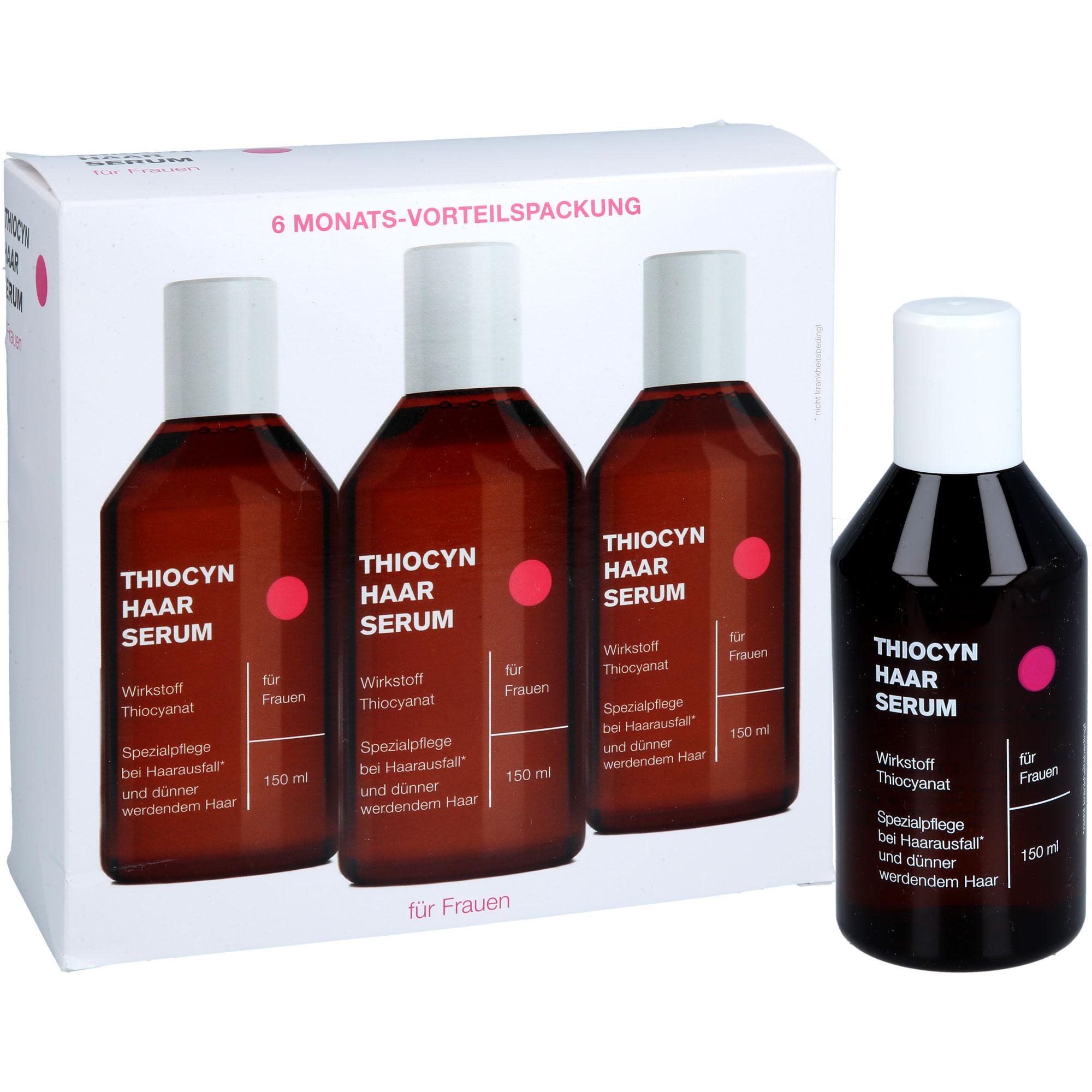 Thiocyn Haarserum Frauen Vorteilspackung Vegan 3x150 ml Thiocyn bei onfy.de kaufen 19337311