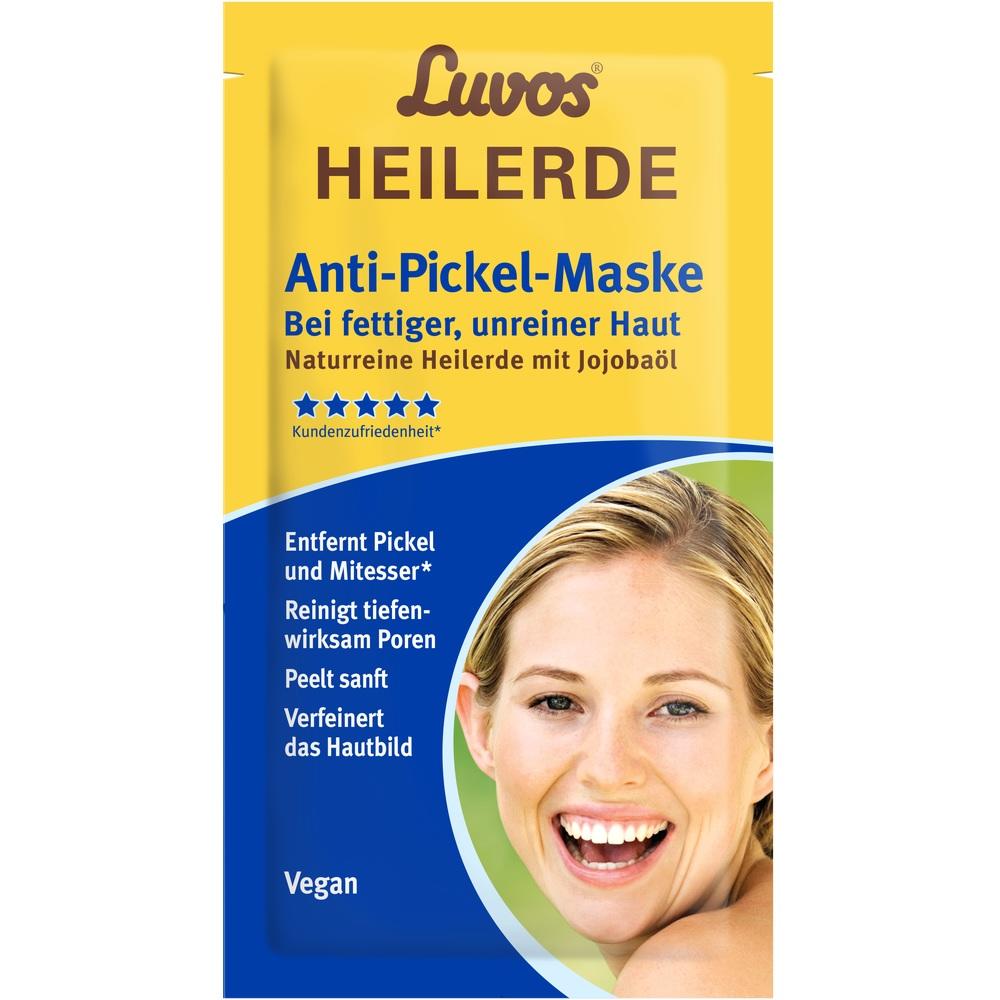 Luvos Heilerde Gesichtsmaske Beutel null