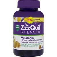 Wick Zzzquil Gute Nacht Mango & Banane null