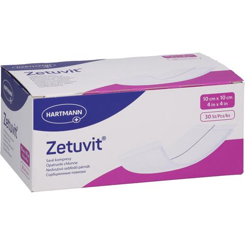 Zetuvit Saugkompressen Unsteril 10x10 cm 30 St ToRa Pharma bei onfy.de kaufen 19788864