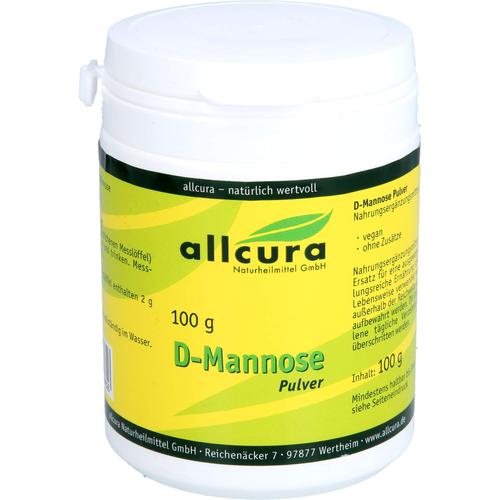 D-Mannose Pulver 100 g allcura Naturheilmittel bei onfy.de kaufen 19350458