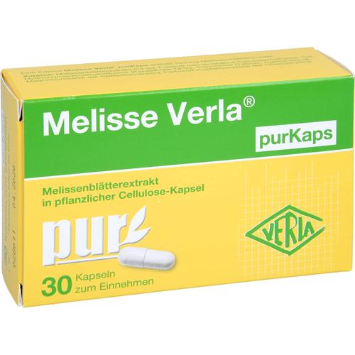 Melisse Verla Purkaps 30 St Verla-Pharm Arzneimittel bei onfy.de kaufen 19149118