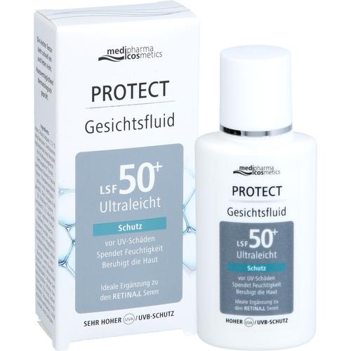 Medipharma Cosmetics Protect Gesichtsfluid LSF 50+ 50 ml Dr. Theiss Naturwaren bei onfy.de kaufen 19629143