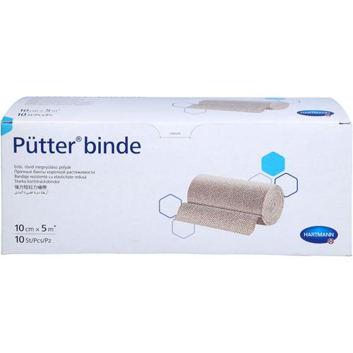 Pütter Binde 10 cmx5 M 10 St adequapharm bei onfy.de kaufen 16659646