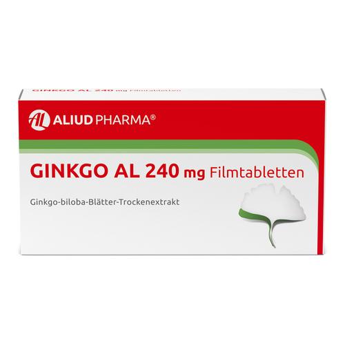 Ginkgo Al 240 mg Filmtabletten 30 St ALIUD Pharma bei onfy.de kaufen 11287677