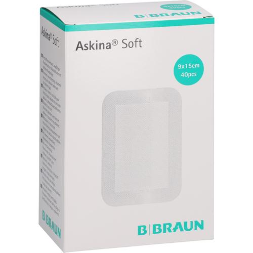 Askina Soft Wundverband 9x15 cm Steril 40 St B2B Medical bei onfy.de kaufen 19266019