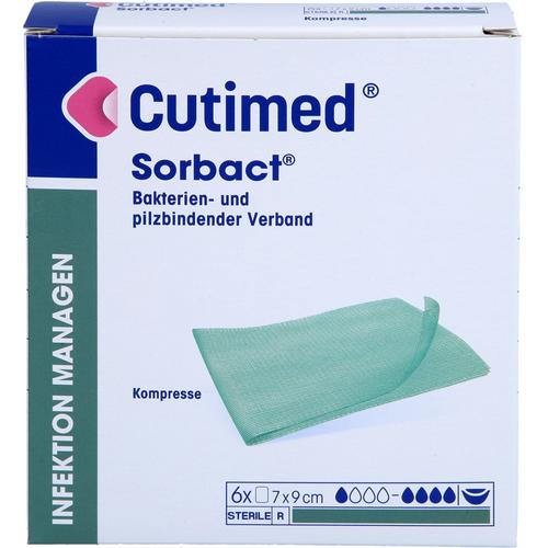Cutimed Sorbact Kompressen 7x9 cm 6 St Acti Medi bei onfy.de kaufen 19347195