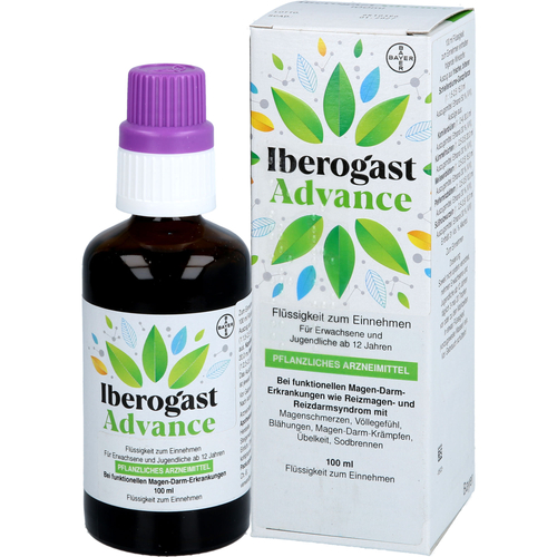 Iberogast Advance Flüssigkeit Zum Einnehmen 100 ml kohlpharma bei onfy.de kaufen 20043603