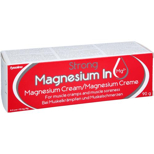 Ice Power Magnesium Creme In Strong 90 g APO Team bei onfy.de kaufen 16003638