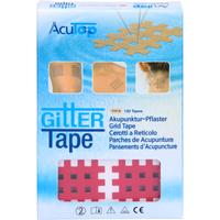 Gitter Tape Acutop Akupunkturpflaster 3x4cm Pink null