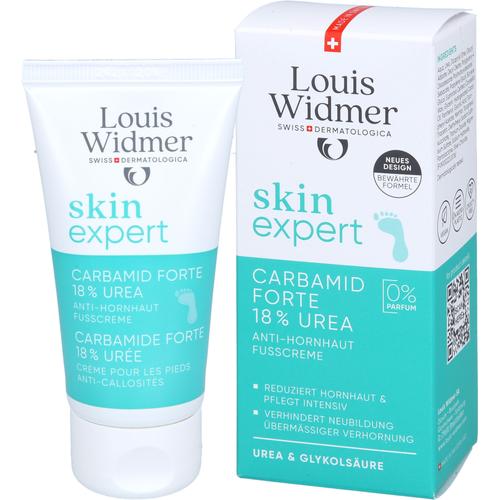 Widmer Skinexpert Carbamid Forte Fusscr 18%urea Op 50 ml LOUIS WIDMER bei onfy.de kaufen 19146924