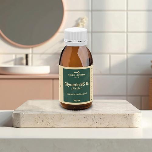 Glycerin 85 % Pflanzlich - Kosmetischer Rohstoff 100 ml HENRY LAMOTTE OILS GMB bei onfy.de kaufen 14165101