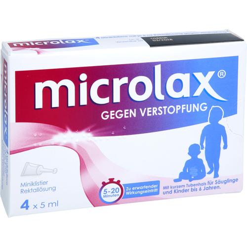 Microlax Rektallösung mit Kurzem Tubenhals 4 St Kenvue Germany GmbH (OTC) bei onfy.de kaufen 18713829