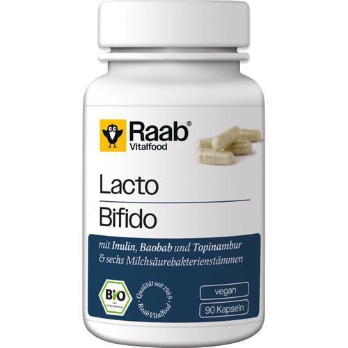 Raab Vitalfood Lacto + Bifido Bio 90 St Raab Vitalfood bei onfy.de kaufen 19304671