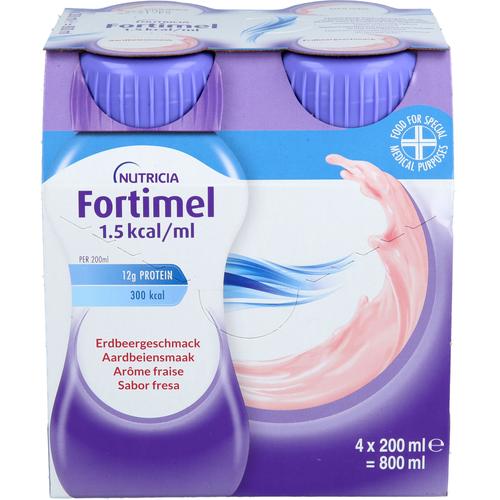 Fortimel 1.5 Kcal Erdbeergeschmack 32x200 ml 1001 Artikel Medical bei onfy.de kaufen 19350671