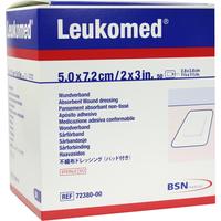 Leukomed Sterile Pflaster 5x7.2cm null