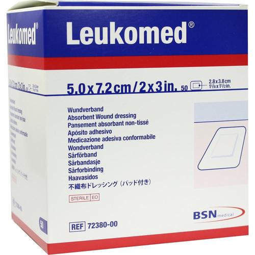 Leukomed Sterile Pflaster 5x7.2cm 50 St Bios Medical Services bei onfy.de kaufen 01178964