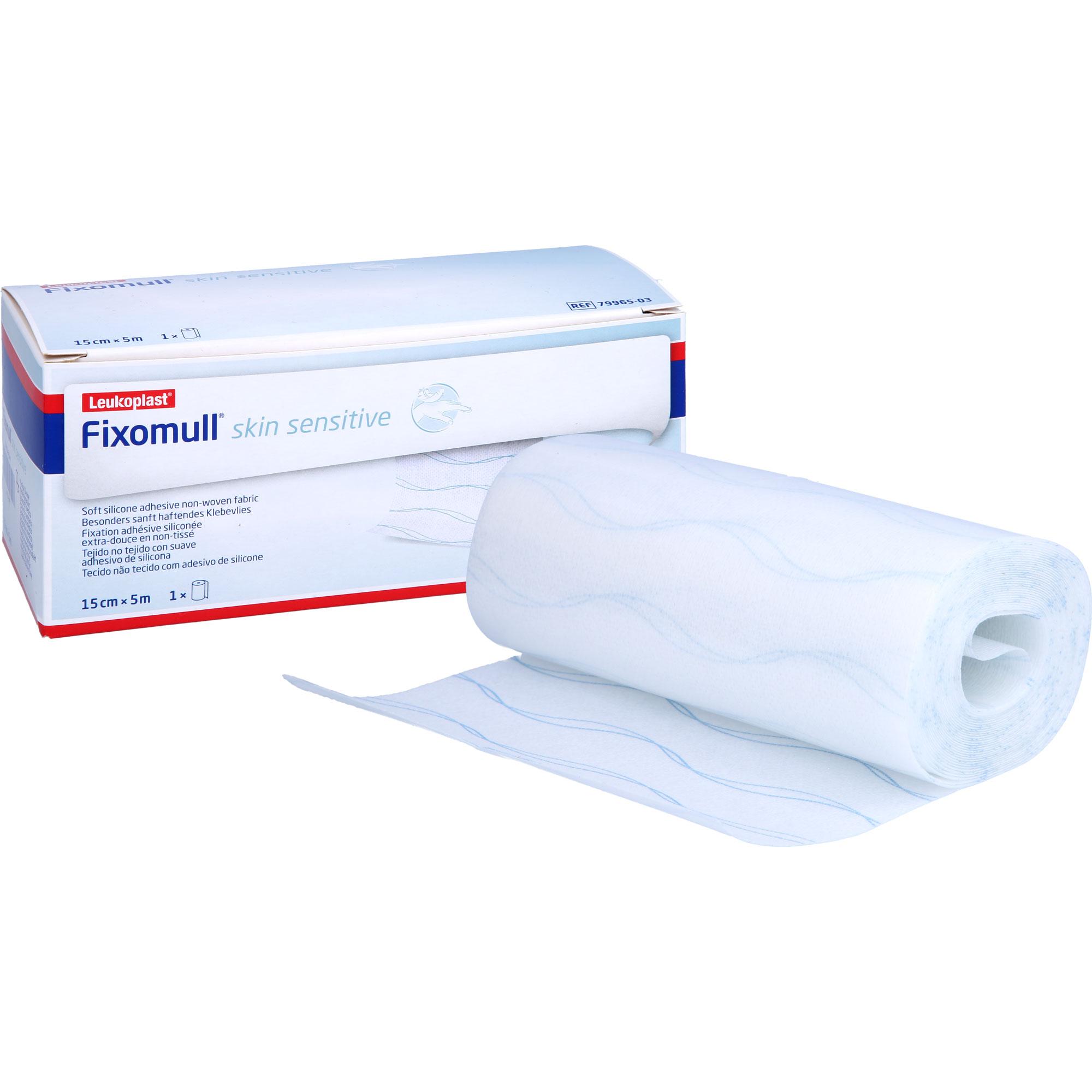 Fixomull 15cmx5M Skin Sensitive 1 St ApoHomeCare bei onfy.de kaufen 19168771