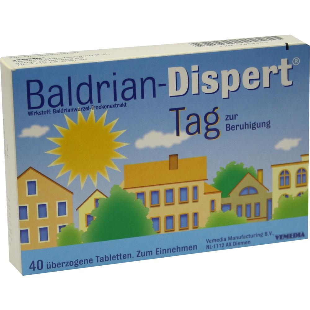 Baldrian Dispert Tag Zur Beruhigung null