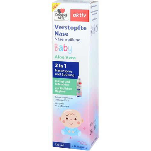 Doppelherz Verstopfte Nase Nasenspülung Baby 120 ml Queisser Pharma bei onfy.de kaufen 19749870