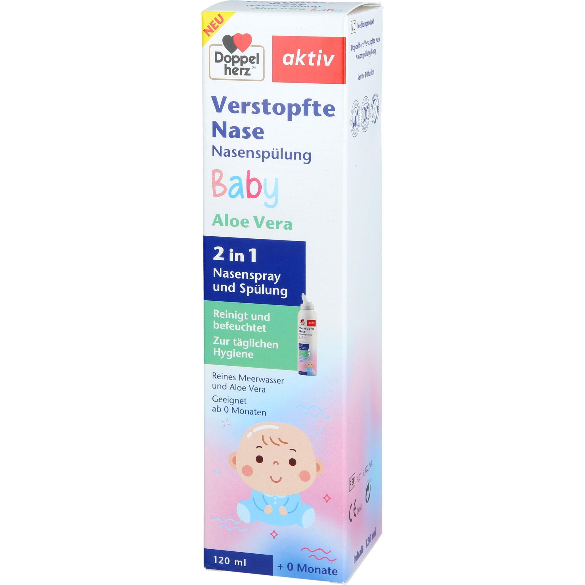 Doppelherz Verstopfte Nase Nasenspülung Baby 120 ml Queisser Pharma bei onfy.de kaufen 19749870