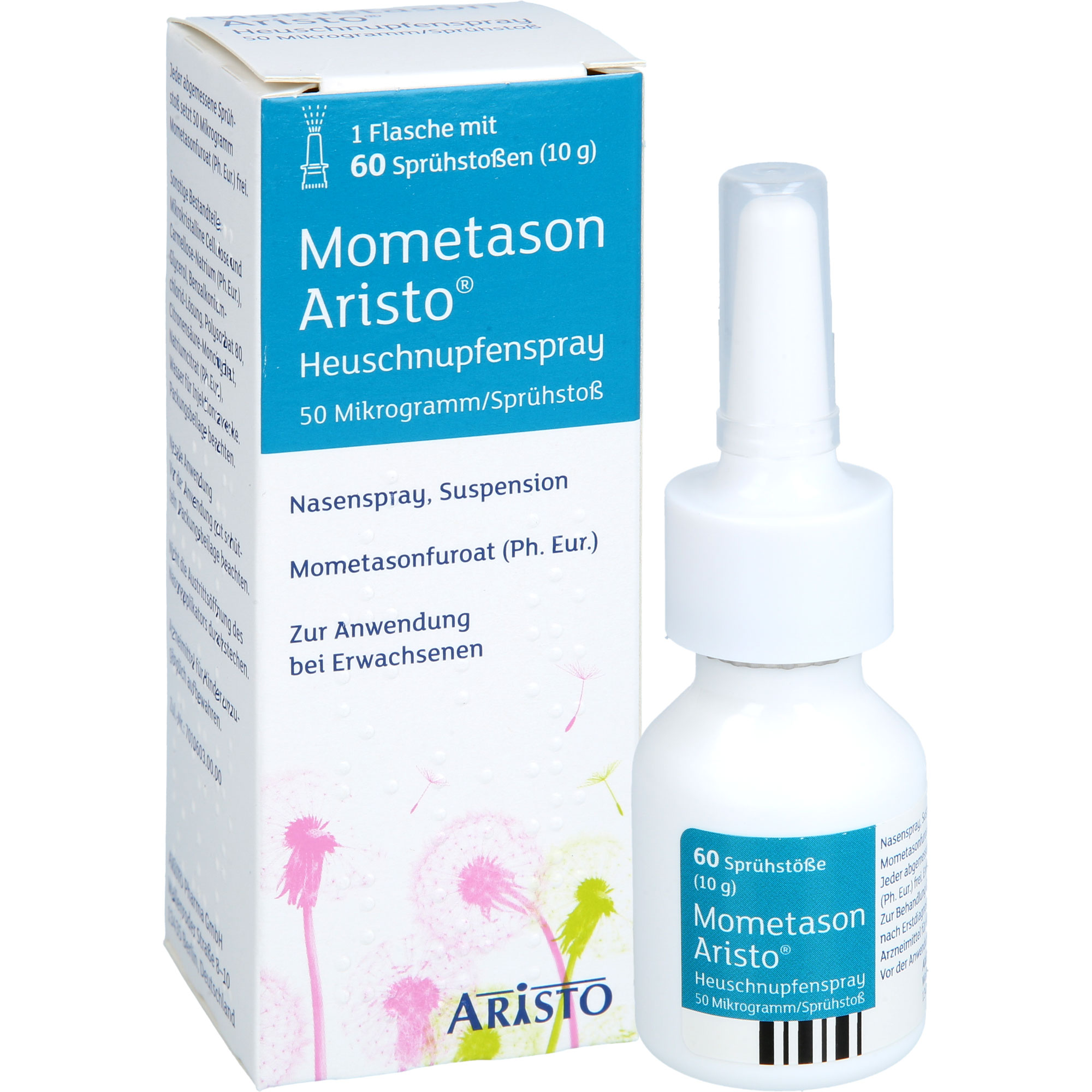Mometason Aristo Heuschnupfenspray 50 Ug/Sprühstoß 10 g Aristo Pharma bei onfy.de kaufen 18817664