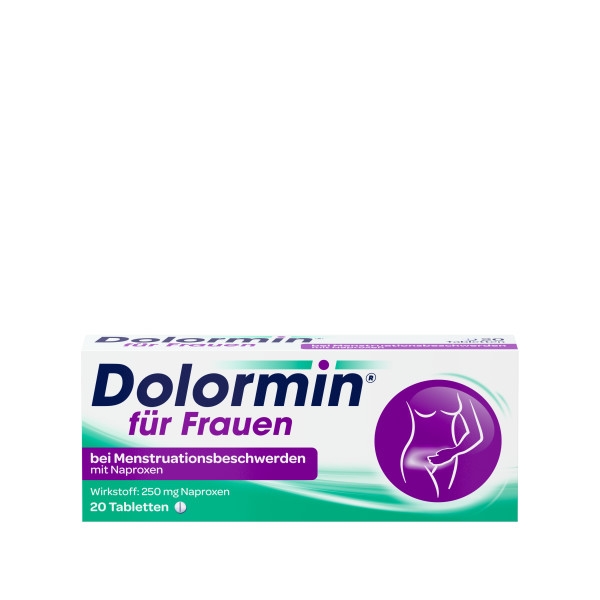 Dolormin F.frauen bei Menstr.beschw. M. Naproxen null