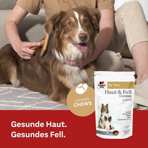 Doppelherz für Tiere Haut&Fell Complex für Hunde 30 St Queisser Pharma bei onfy.de kaufen 17305643