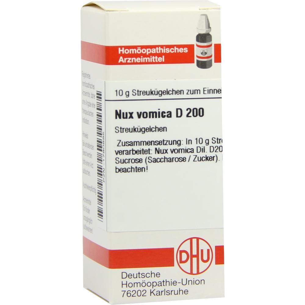 Nux Vomica D200 null