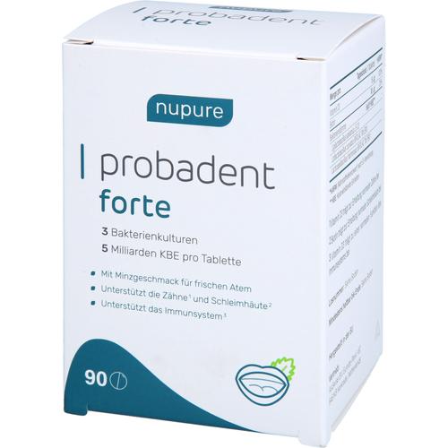 Nupure Probadent Forte 3 Bakterienkultur 5 Mrd Kbe 90 St AixSwiss B.V. bei onfy.de kaufen 19453916