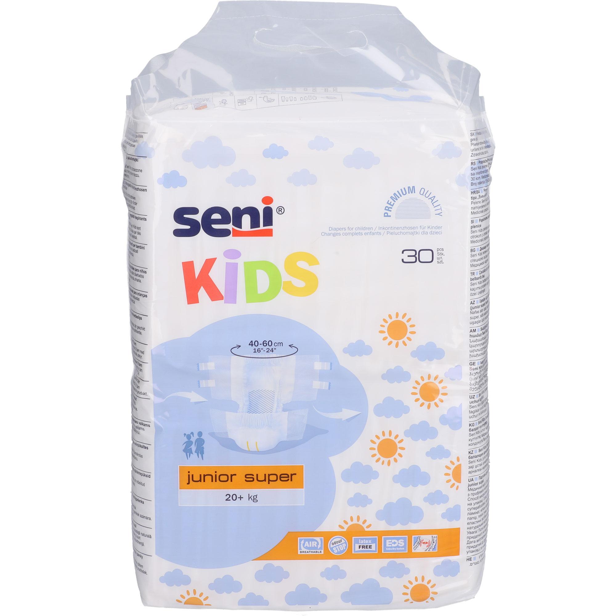 Seni Kids Junior Super 20+ Kg